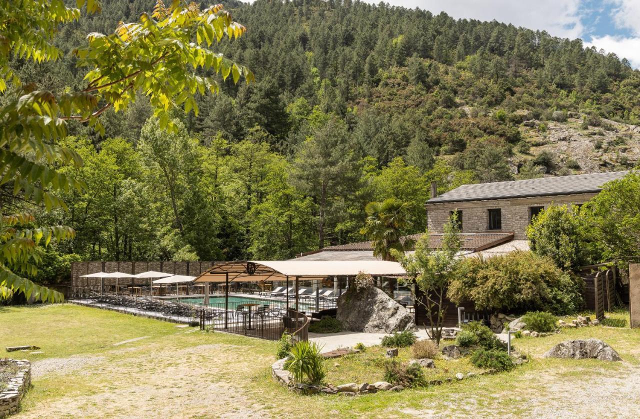 Hotel De La Restonica Corte  Exteriér fotografie