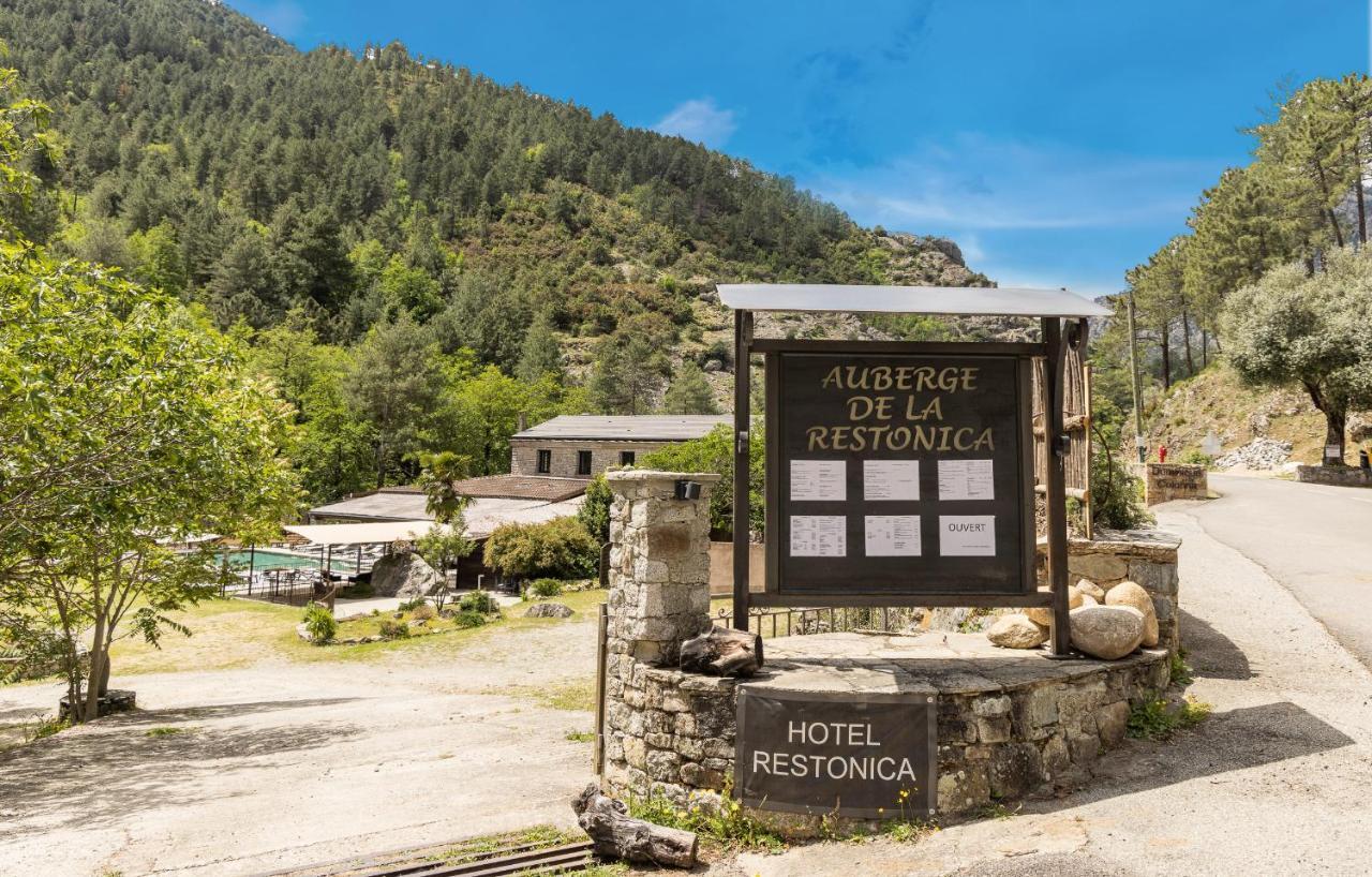 Hotel De La Restonica Corte  Exteriér fotografie